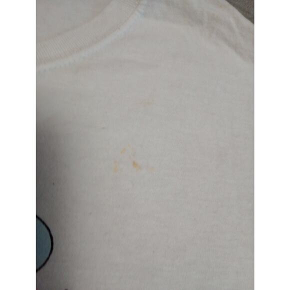 Mens Sponge Bob white T shirt size L preowned - Picture 5 of 11